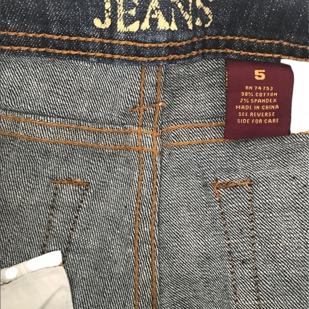 Zana Di Dark Blue Jeans - Picture 4 of 6